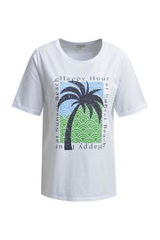 Milano Italy - Palm T-Shirt
